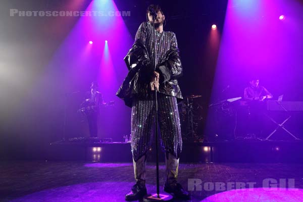 OSCAR AND THE WOLF - 2018-03-30 - PARIS - Le Trianon - 